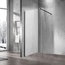 Vincea Walk-In VSW-1H120CLB Прозрачное стекло/Матовый черный 120 Душевая перегородка 0,8x120x200 см, Италия - фото 1