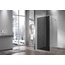 Vincea Walk-In VSW-1H800CG Тонированное стекло/Хром 80 Душевая перегородка 0,8x80x200 см, Италия - фото 2