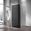 Vincea Walk-In VSW-1H800CG Тонированное стекло/Хром 80 Душевая перегородка 0,8x80x200 см, Италия - фото 1
