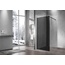 Vincea Walk-In VSW-1H800CGB Тонированное стекло/Матовый черный 80 Душевая перегородка 0,8x80x200 см, Италия - фото 2