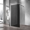 Vincea Walk-In VSW-1H800CGB Тонированное стекло/Матовый черный 80