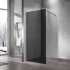 Vincea Walk-In VSW-1H800CGGM Тонированное стекло/Вороненая сталь 80