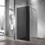 Vincea Walk-In VSW-1H800CGGM Тонированное стекло/Вороненая сталь 80 Душевая перегородка 0,8x80x200 см, Италия - фото 1