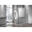 Vincea Walk-In VSW-1H900MRB Зеркальное стекло/Матовый черный 90 Душевая перегородка 0,8x90x200 см, Италия - фото 2