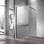 Vincea Walk-In VSW-1H900MRB Зеркальное стекло/Матовый черный 90 Душевая перегородка 0,8x90x200 см, Италия - фото 1