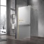 Vincea Walk-In VSW-1H900MRG Зеркальное стекло/Брашированное золото 90 Душевая перегородка 0,8x90x200 см, Италия - фото 1