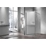 Vincea Walk-In VSW-1H900MRGM Зеркальное стекло/Вороненая сталь 90 Душевая перегородка 0,8x90x200 см, Италия - фото 2