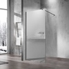 Vincea Walk-In VSW-1HR100CLB Прозрачное стекло/Матовый черный 100