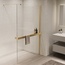 Vincea Walk-In VSW-1HR100CLG Прозрачное стекло/Брашированное золото 100 Душевая перегородка 0,8x100x200 см, Италия - фото 1 Vincea Walk-In VSW-1HR100CLG Прозрачное стекло/Брашированное золото 100 Душевая перегородка 0,8x100x200 см, Италия - фото 1
