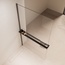 Vincea Walk-In VSW-1HR100CLGM Прозрачное стекло/Вороненая сталь 100 Душевая перегородка 0,8x100x200 см, Италия - фото 2