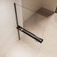 Vincea Walk-In VSW-1HR110CLB Прозрачное стекло/Матовый черный 110 Душевая перегородка 0,8x110x200 см, Италия - фото 2