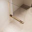 Vincea Walk-In VSW-1HR110CLG Прозрачное стекло/Брашированное золото 110 Душевая перегородка 0,8x110x200 см, Италия - фото 2