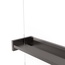 Vincea Walk-In VSW-1HR120CLGM Прозрачное стекло/Вороненая сталь 120 Душевая перегородка 0,8x120x200 см, Италия - фото 5