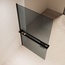 Vincea Walk-In VSW-1HR900MRB Зеркальное стекло/Матовый черный 90 Душевая перегородка 0,8x90x200 см, Италия - фото 2