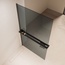 Vincea Walk-In VSW-1HR900MRGM Зеркальное стекло/Вороненая сталь 90 Душевая перегородка 0,8x90x200 см, Италия - фото 2