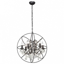 Vitaluce 4387 V4387-1/6 Люстра подвесная Россия - фото 1 - фото 2