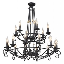 Vitaluce V1039 V1039/12+6 Люстра подвесная Россия - фото 1 - фото 1