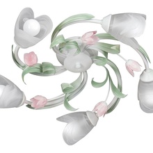 Vitaluce V1541 V1541/5PL Люстра потолочная Россия - фото 1 - фото 2