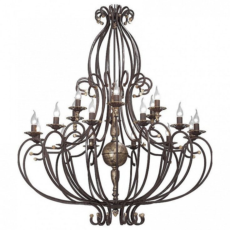 Vitaluce V1819 V1819-7/12+6 Люстра подвесная Россия - фото 1 Vitaluce V1819 V1819-7/12+6 Люстра подвесная Россия - фото 1