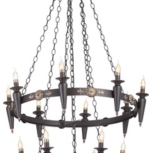 Vitaluce V1870 V1870-1/8+6 Люстра подвесная Россия - фото 1 - фото 4