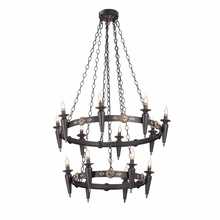 Vitaluce V1870 V1870-1/8+6 Люстра подвесная Россия - фото 1 - фото 2