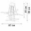 Vitaluce V2511Dt V2511DT-0/4+4S Потолочный светильник Россия - фото 4 Vitaluce V2511Dt V2511DT-0/4+4S Потолочный светильник Россия - фото 4
