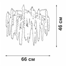 Vitaluce V28551 V28551-8/7PL Люстра потолочная Россия - фото 1 - фото 4