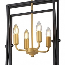 Vitaluce V3004 V3004-1/4PL Люстра 50x36x62 см, Россия - фото 1 - фото 3