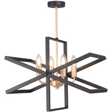 Vitaluce V3004 V3004-1/4PL Люстра 50x36x62 см, Россия - фото 1 - фото 4