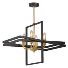 Vitaluce V3004 V3004-1/4PL Люстра 50x36x62 см, Россия - фото 1 - фото 2