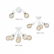 Vitaluce V3927 V3927-0/2A Бра 28x17 см, Россия - фото 1 - фото 4