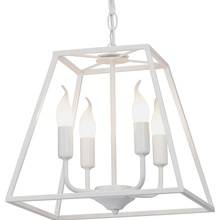 Vitaluce V4237 V4237-0/4 Люстра подвесная 35x35x33 см, Россия - фото 1 - фото 3