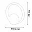 Vitaluce V46090 V46090-1/1A Бра 19,5x20 см, Россия - фото 5