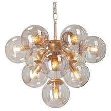 Vitaluce V49630 V49630-8/10 Люстра подвесная Россия - фото 1 - фото 1