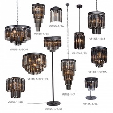 Vitaluce V5155 V5155-1/4PL Люстра потолочная Россия - фото 1 - фото 4