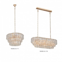 Vitaluce V5353 V5353-8/11 Люстра подвесная Россия - фото 1 - фото 2