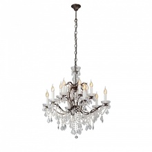 Vitaluce V5814 V5814-7/12 Люстра подвесная Россия - фото 1 - 2 Vitaluce V5814 V5814-7/12 Люстра подвесная Россия - фото 1 - фото 2