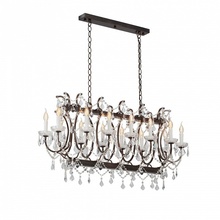 Vitaluce V5814 V5814-7/14 Люстра подвесная 117x46x65 см, Россия - фото 1 - фото 2