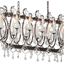 Vitaluce V5814 V5814-7/14 Люстра подвесная 117x46x65 см, Россия - фото 1 - фото 3