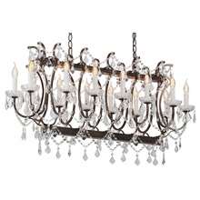 Vitaluce V5814 V5814-7/14 Люстра подвесная 117x46x65 см, Россия - фото 1 - фото 1