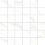 Vitra Marmori K9456198LPR1VTE0 Калакатта Белый Лаппато R9 Ректификат Мозаика 30x30 см, Турция, под камень  - фото 1
