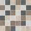 Vitra Napoli K946600R Микс Мозаика 30x30 см, Турция, под камень  - фото 1