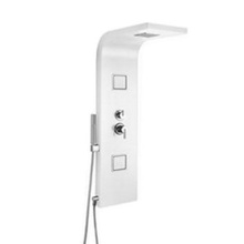 Vitra Enjoy 57330001000 Верхний душ, ручной душ, гидромассаж, смеситель, белый Душевая панель Россия - фото 1 - фото 1