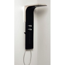 Vitra Enjoy 54440001078 Верхний душ, ручной душ, гидромассаж, смеситель, бордо Душевая панель 31x130 см, Россия - фото 1 - фото 1