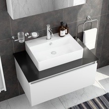 Vitra M20 8313B003-0001 Накладная Белая 50 Раковина 40x52x14 см, Турция - фото 1 - фото 2