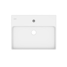 Vitra M20 8313B003-0001 Накладная Белая 50 Раковина 40x52x14 см, Турция - фото 1 - фото 4