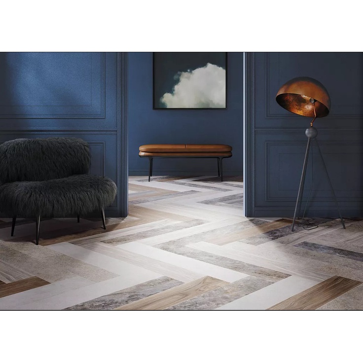 K949791LPR01VTE0 Marble-X Терраццо 7Лпр 60x60 декор от Vitra