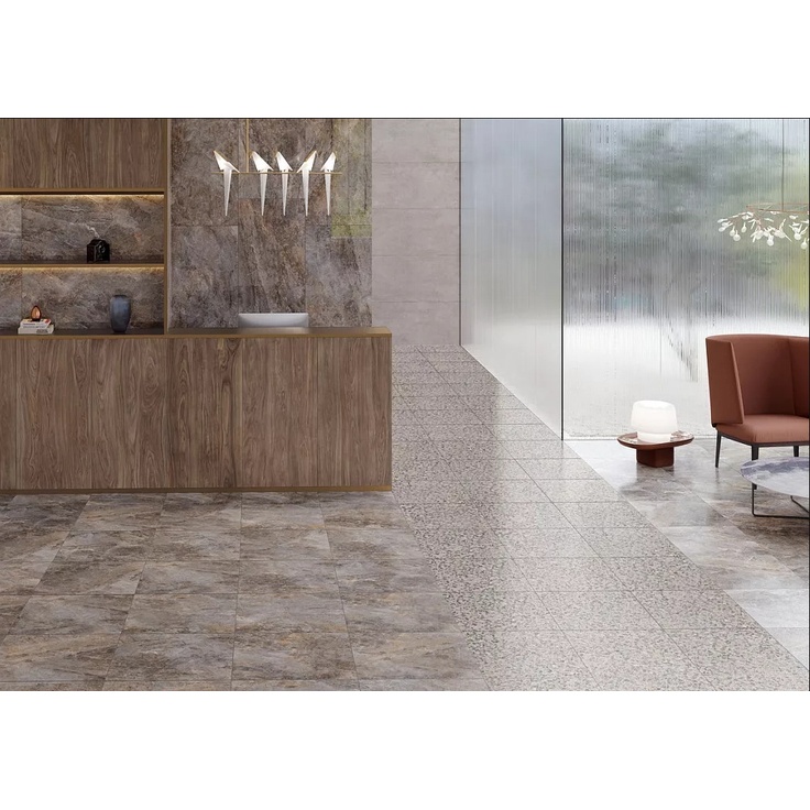 K949791LPR01VTE0 Marble-X Терраццо 7Лпр 60x60 декор от Vitra
