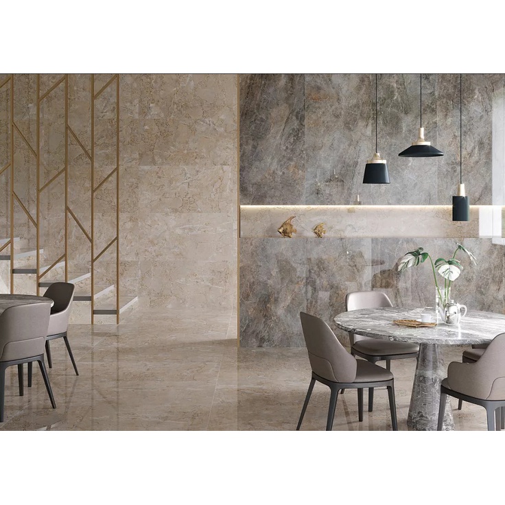 K949791LPR01VTE0 Marble-X Терраццо 7Лпр 60x60 декор от Vitra