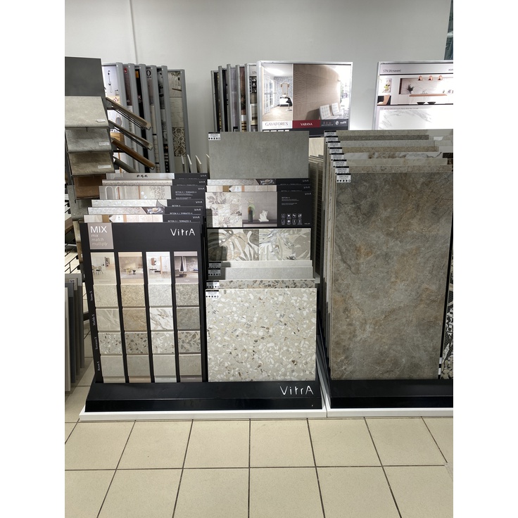K949791LPR01VTE0 Marble-X Терраццо 7Лпр 60x60 декор от Vitra